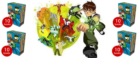 Ben 10 Book