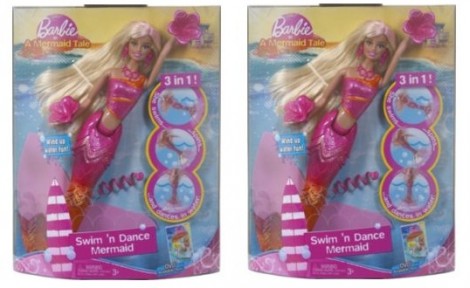 Barbie Swimming