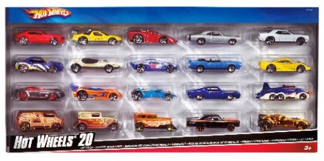 Wheels  Deals on Hot Wheels 20 Pack Diecast   8   Tesco Direct   Baby Freebies