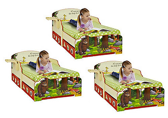 Gruffalo Toddler Bed ?111.75 @ Sainsbury's