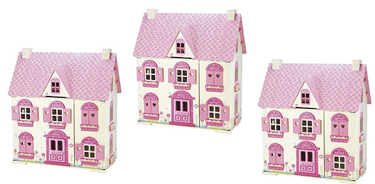 rosebud dolls house