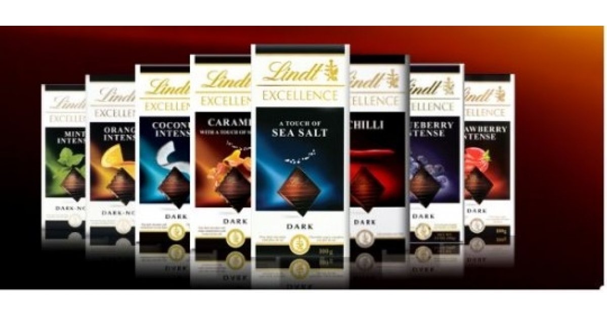Lindt Chocolate Review 4103