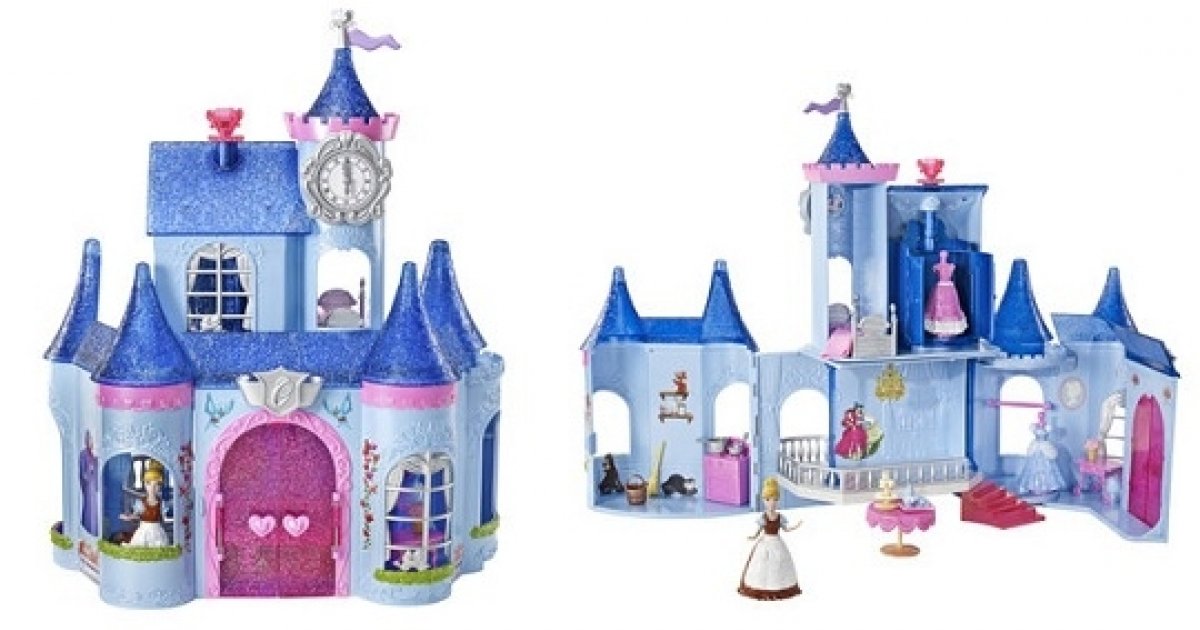 Disney Princess Cinderella MagiClip Castle For £29.99 @ Toys R Us