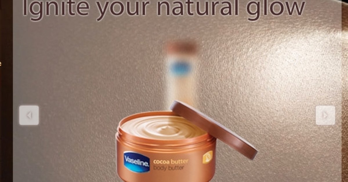 vaseline cocoa radiant