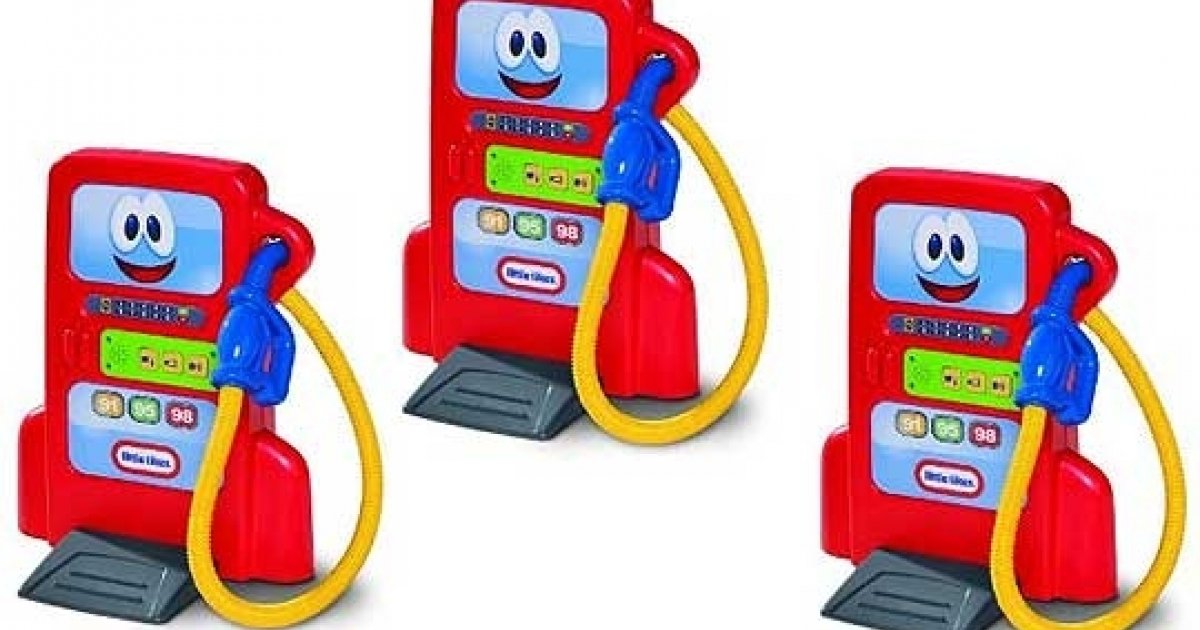 little tikes car pump