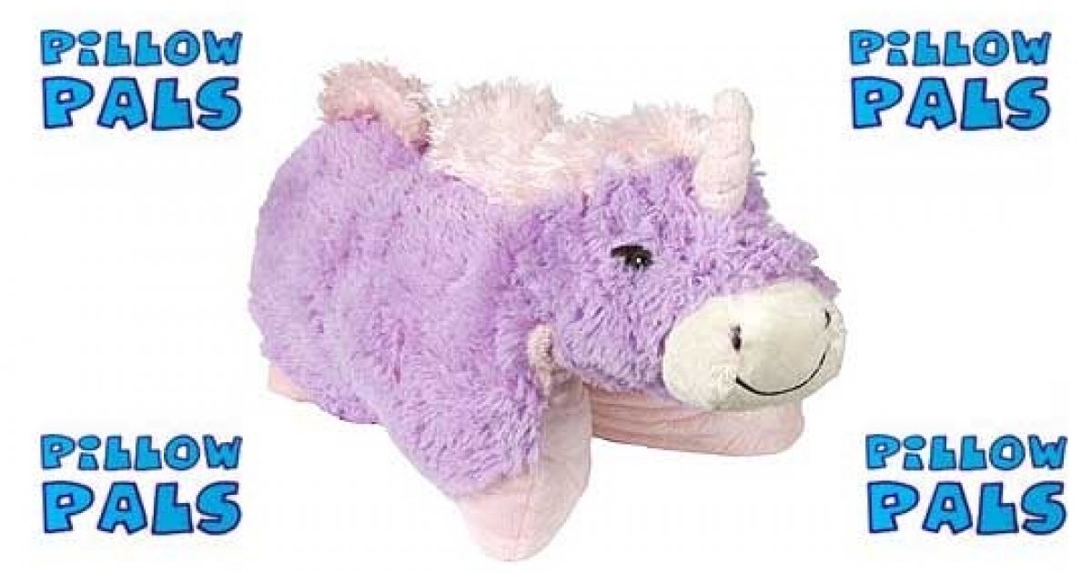  Unicorn  Pillow Pal 4 99 Home  Bargains 