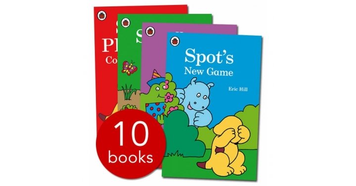 Spot The Dog Book Collection (10 Books) £8.99 @ The Book ...