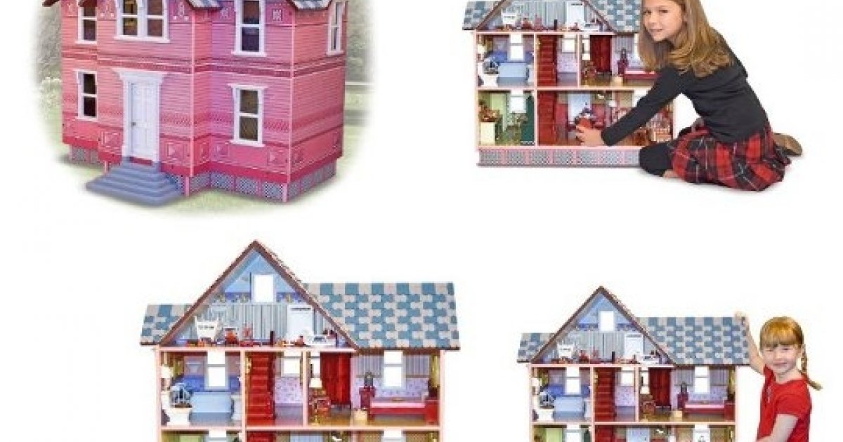 Melissa And Doug Victorian Dollhouse £48.78 Amazon