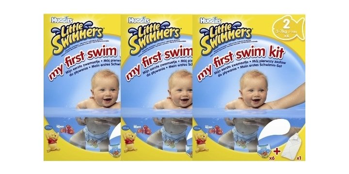 Huggies Little Swimmers My First Swim Kit £3 @ ASDA