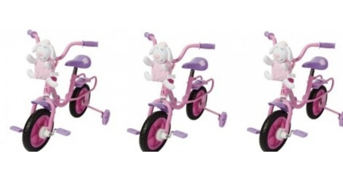 Baby Annabell 10 Inch Girls Bike £19.99 Argos