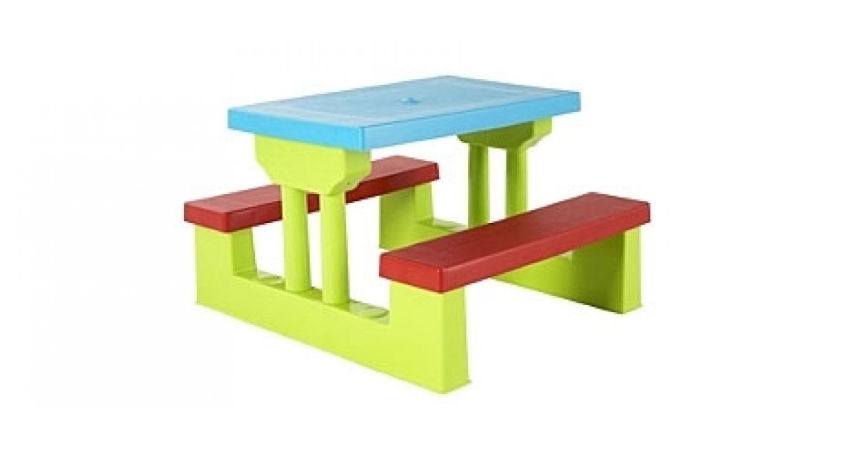 Kids Garden Table And Bench Â£20 @ Asda