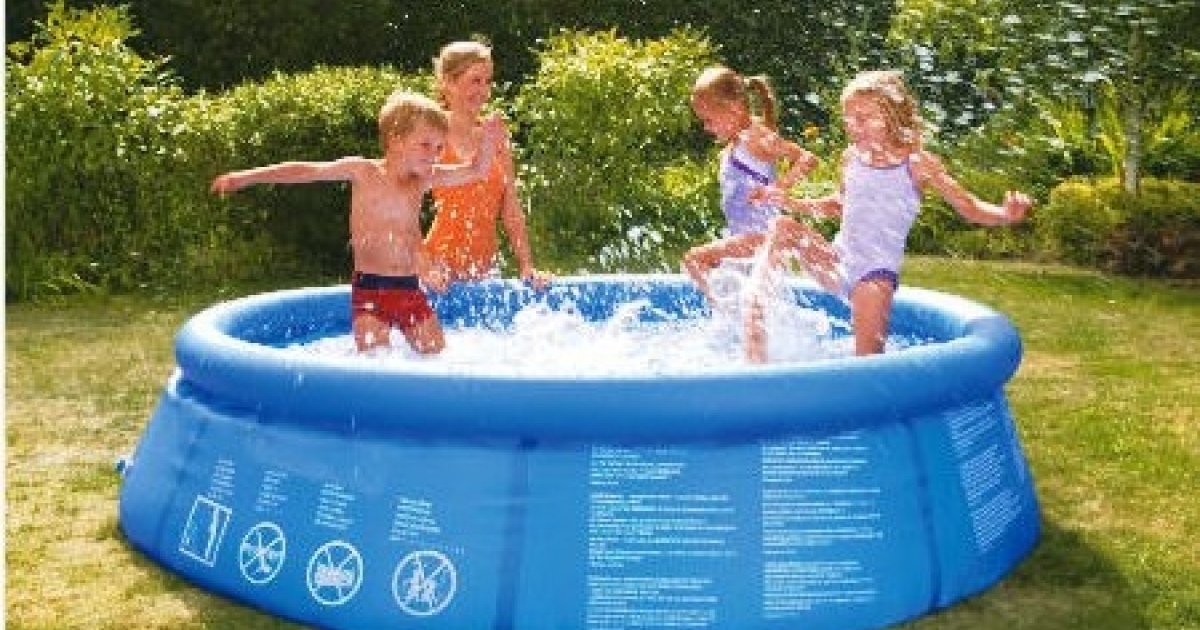 carousel easy up pool 8ft