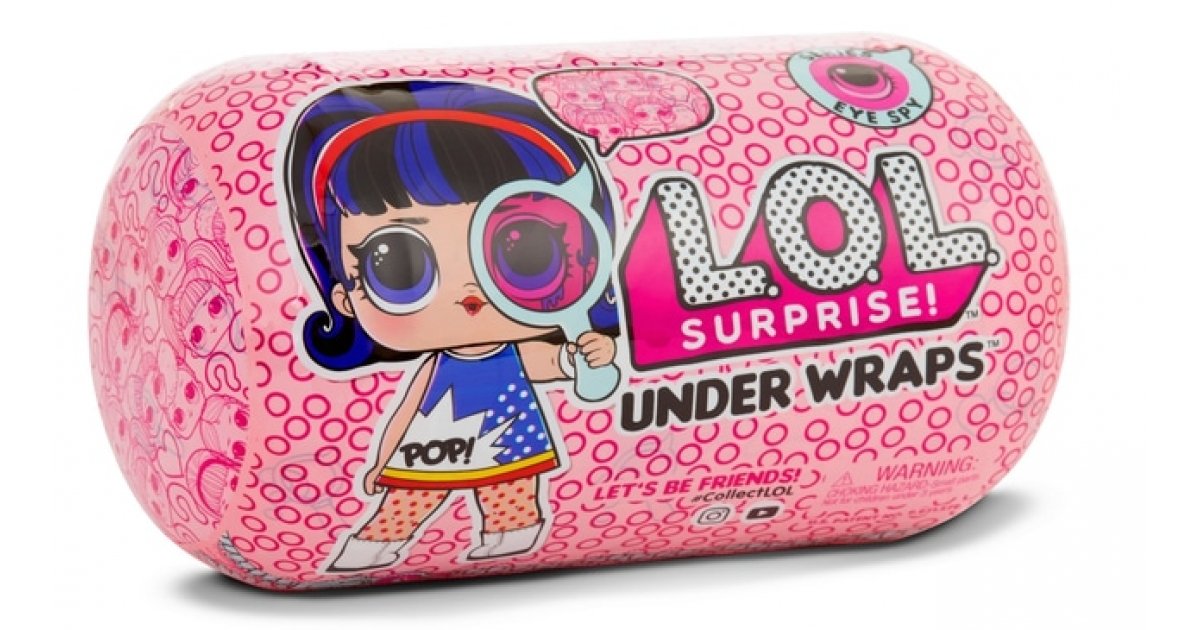 Lol Surprise Eye Spy Series Under Wraps Now In Stock The Entertainer