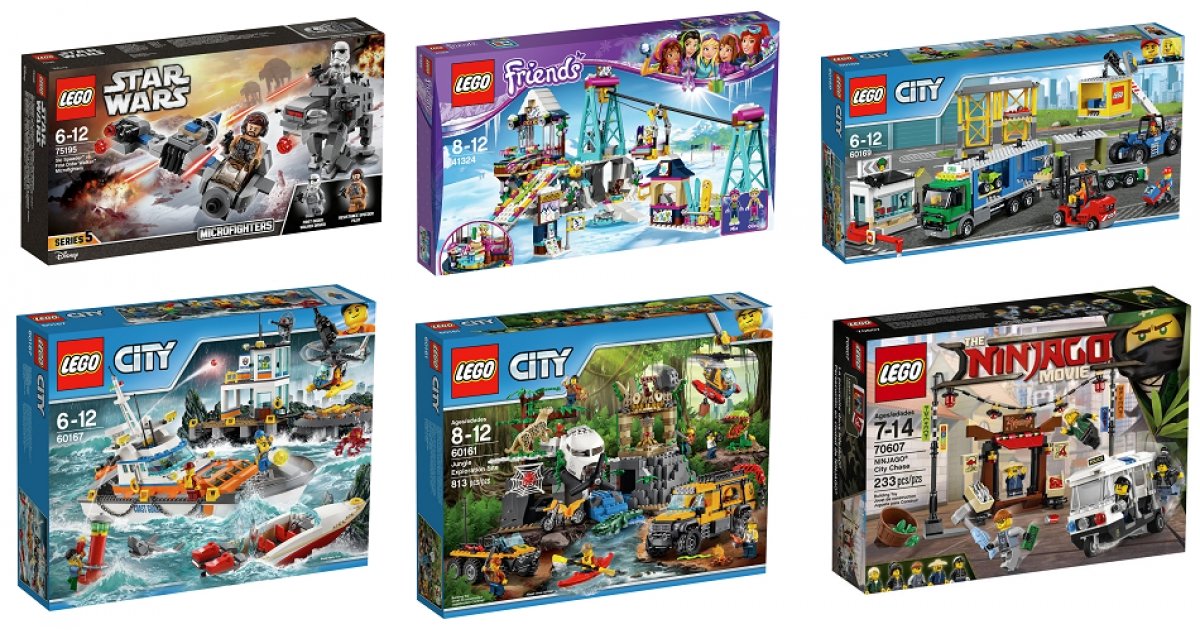 Lego Clearance Sale Now On Argos