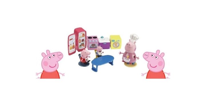  Peppa  Pig  Kitchen  Playset  7 99 Amazon 