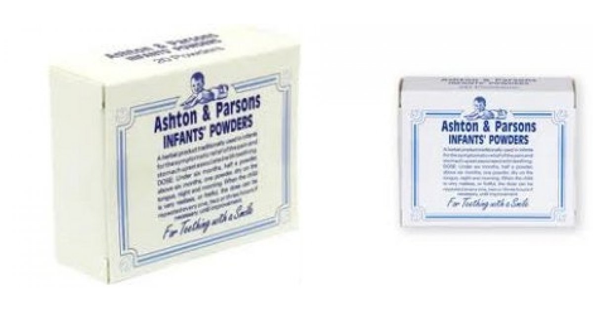 Ashton And Parsons Teething Powder Review