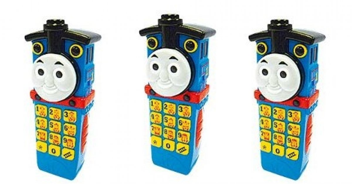 Thomas Calling All Engines Toy Telephone £5.99 @ Argos