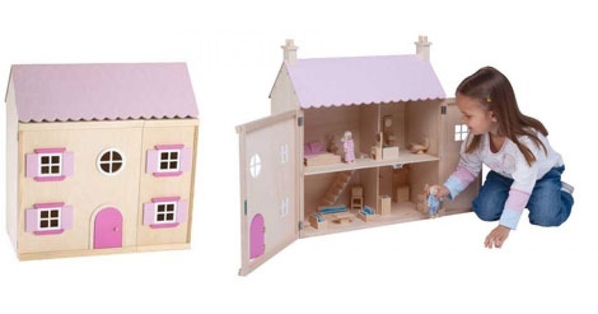 Chad Valley Wooden Dolls House £19.99 Argos