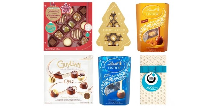 3 for £10 On Boxed Chocolate Gifts @ Asda