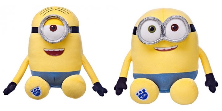 2 For Â£26 On Minions Furry Friends @ Build-A-Bear