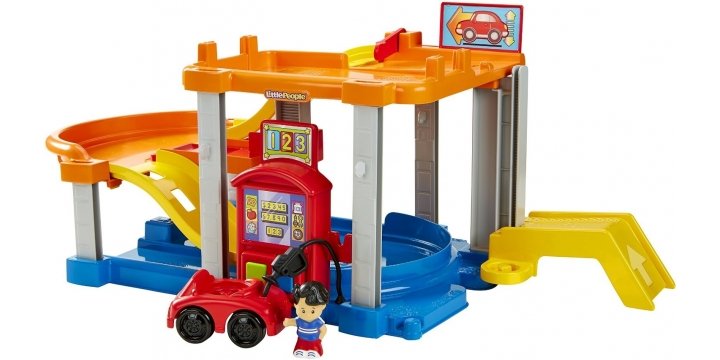 Fisher Price Little People Rollin Ramps Garage £12 @ Amazon