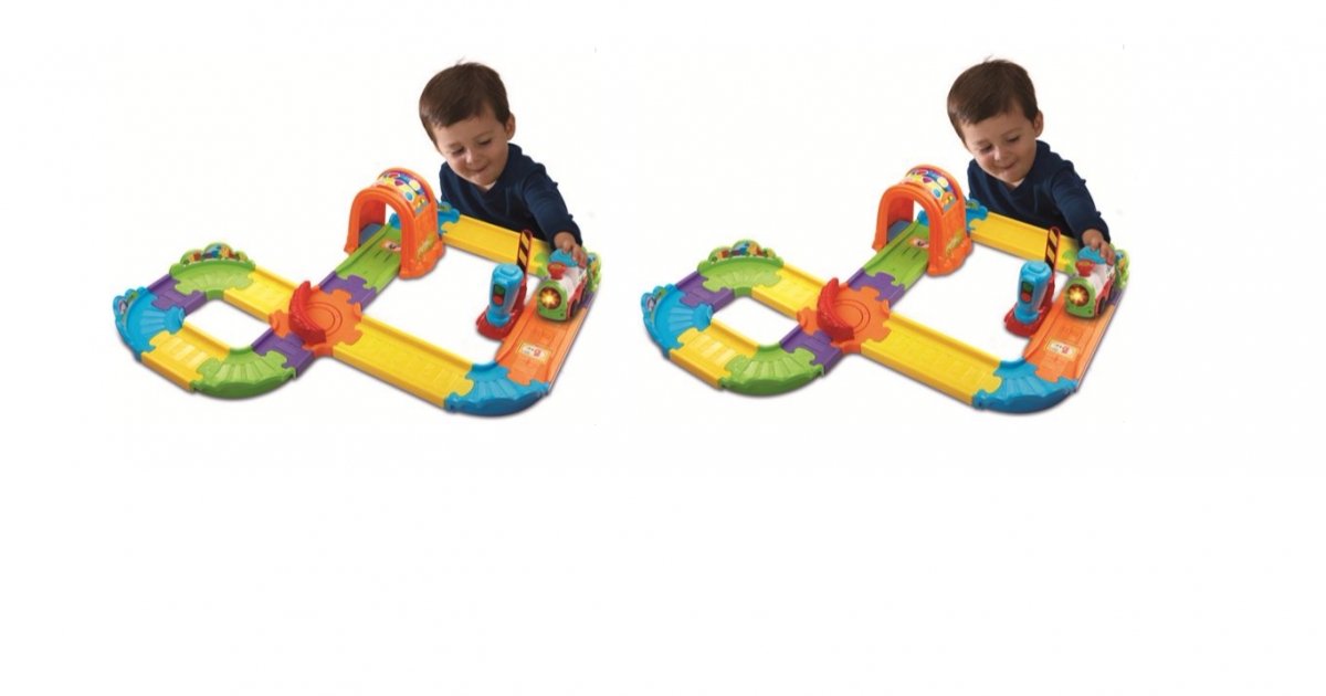 VTech Toot Toot Drivers Deluxe Train Track Play Set Â£10.99 