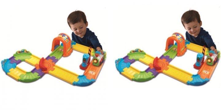 VTech Toot Toot Drivers Deluxe Train Track Play Set Â£10.99 