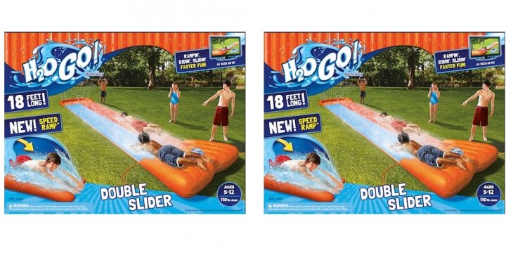 asda slip and slide