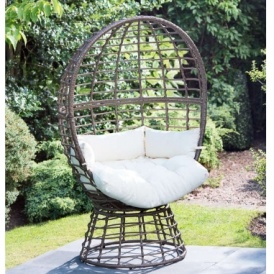 Roma Swivel Egg Chair £69.99 @ B&M