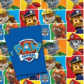 Paw Patrol Gift Wrap Wrapping Paper Set £1.10 (+50p Del) @ Amazon ...