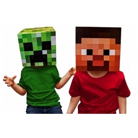 Minecraft Box Heads £3.99 (was £9.99) @ Argos