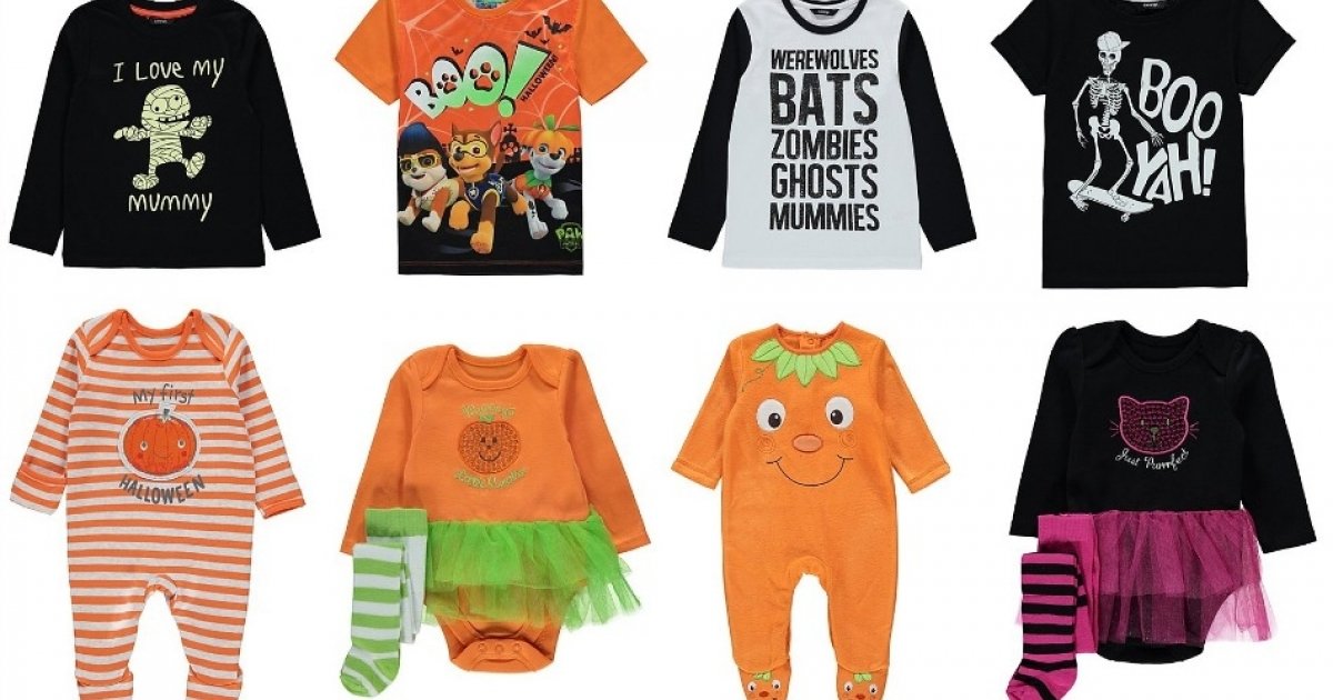 NEW Halloween Clothing From £2 Asda