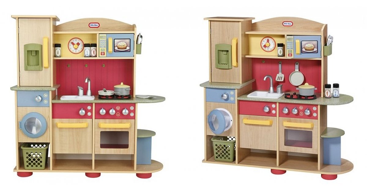 £60 Off Little Tikes Premium Wooden Kitchen @ Tesco Direct 