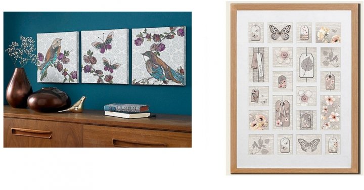 Wall Art Bargains From £4.50 Delivered @ Debenhams