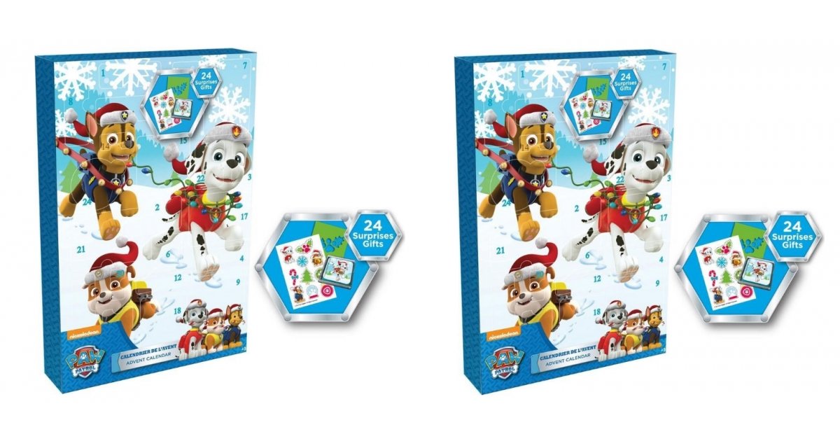 Where To Buy The Paw Patrol Advent Calendar In The UK