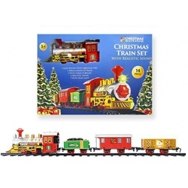 Musical Christmas Train £12.99 @ The Range