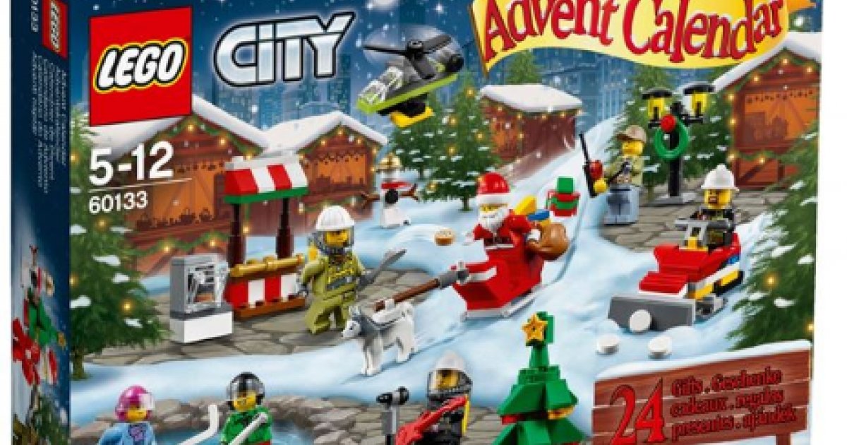 LEGO City Advent Calendar £15.99 Smyths Toys