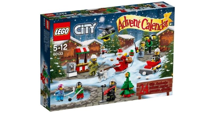 LEGO City Advent Calendar £15.99 @ Smyths Toys