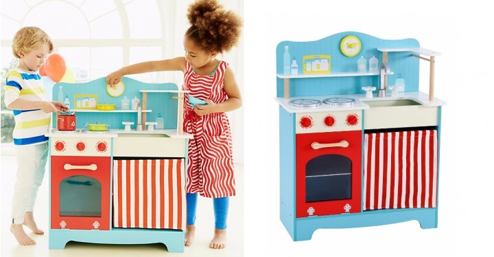 Half Price Wooden  Classic Kitchen  ELC 