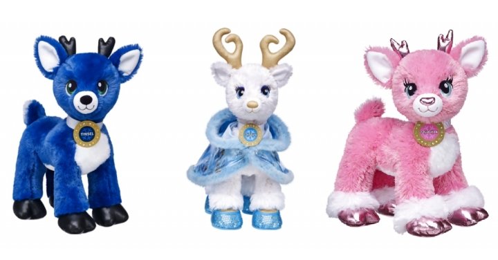 Three New Reindeer Released For Christmas 2016 @ Build A Bear