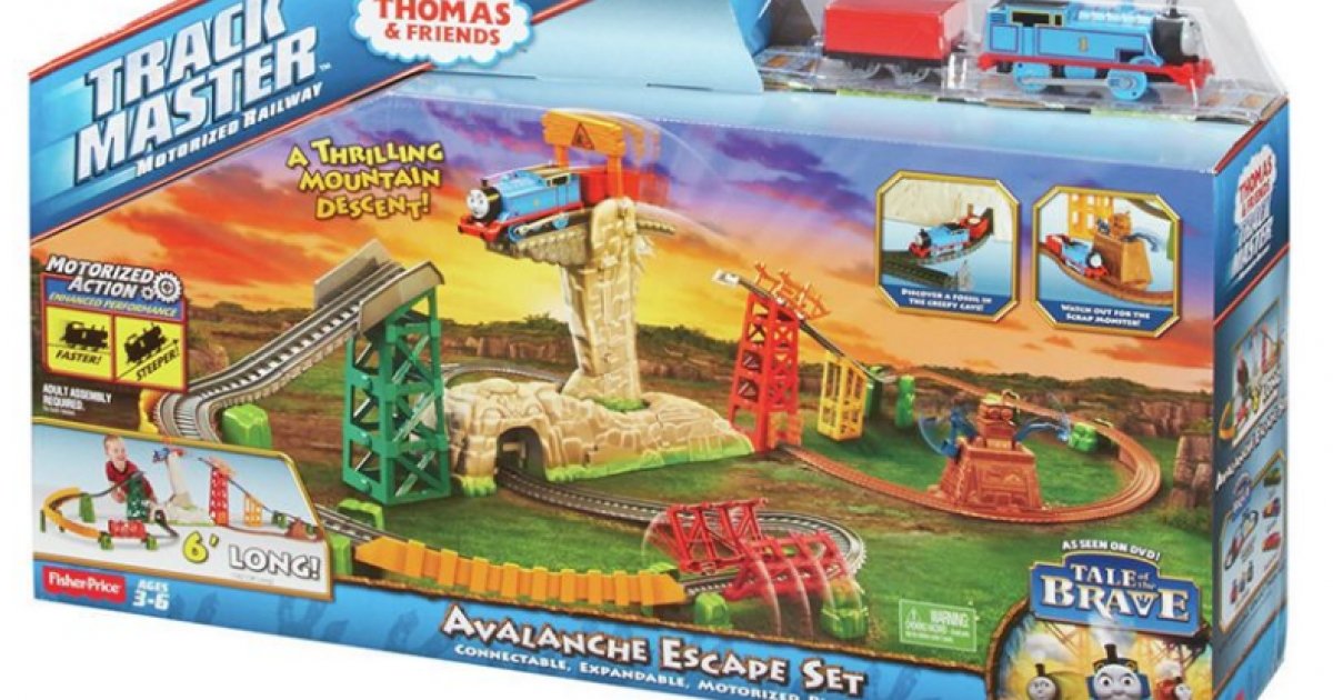 Thomas & Friends Trackmaster Avalanche Escape Set £21.60 Using Code ...