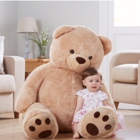 Giant Plush Teddy Bear £25 (was £40) @ Asda George