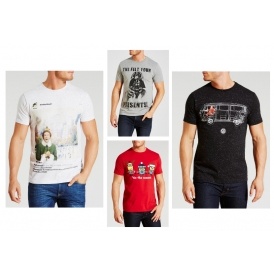 2 For £15 Men's Christmas T-Shirts @ Matalan