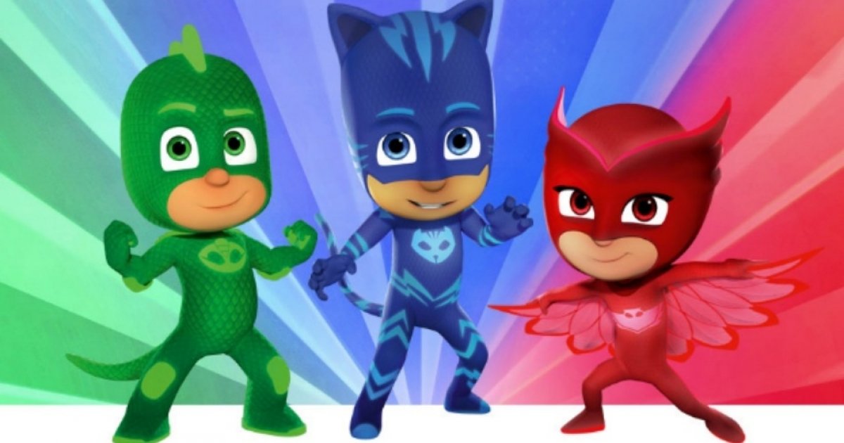 PJ Masks Toys Available For Pre-Order @ Smyths Toys