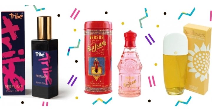 Forgotten Perfumes From The 90's & 00's