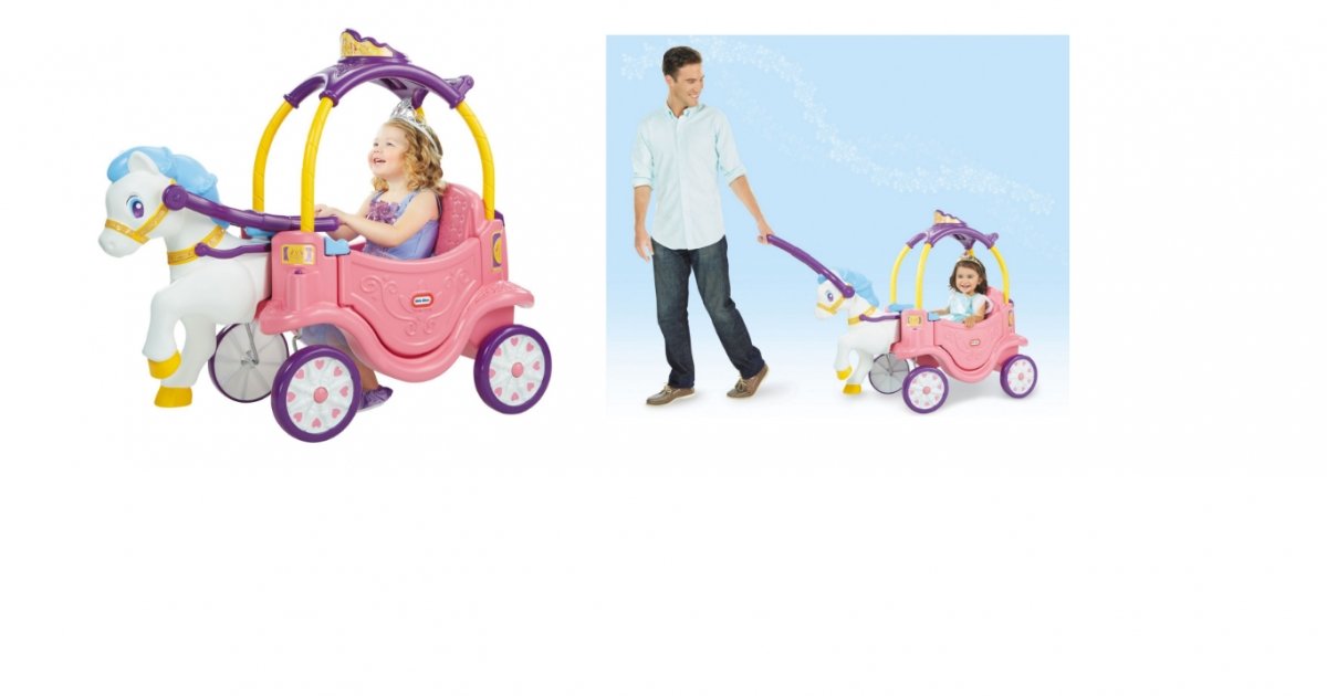 Little Tikes Princess Horse And Carriage £109.99 @ Argos