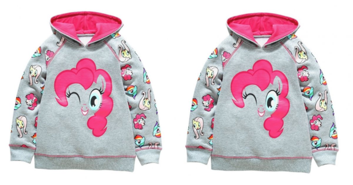 My Little Pony Hoodie £5.99 (was £12.99) @ Argos