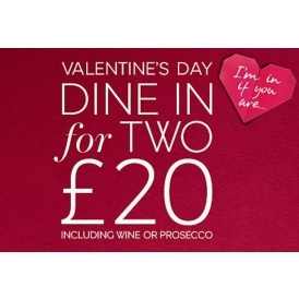 marks and spencer valentines day dine in