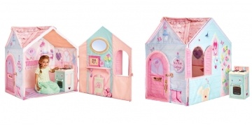 Indoor Princess Castle Tent With Lights £34.99 Delivered 