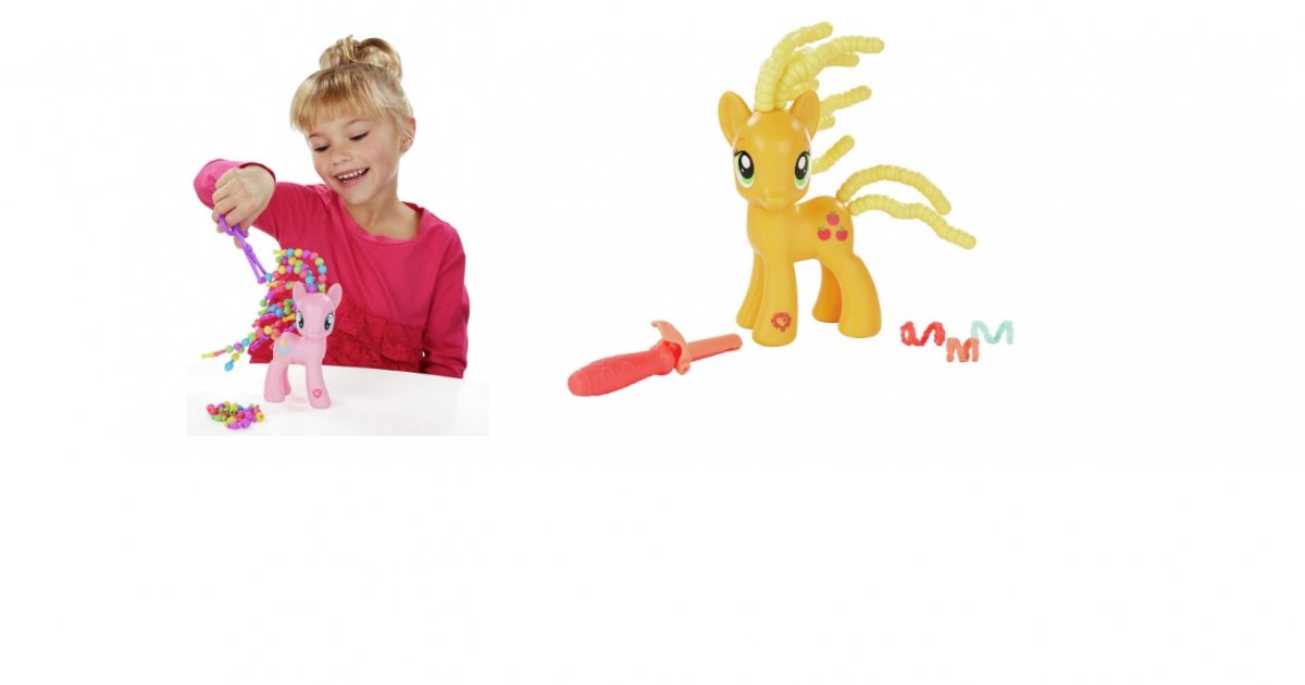 My Little Pony Equestria Hair Play £5.99 @ Argos